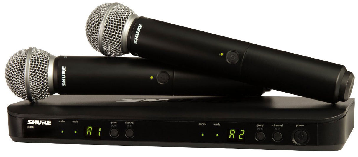 Shure BLX288E/SM58-K14