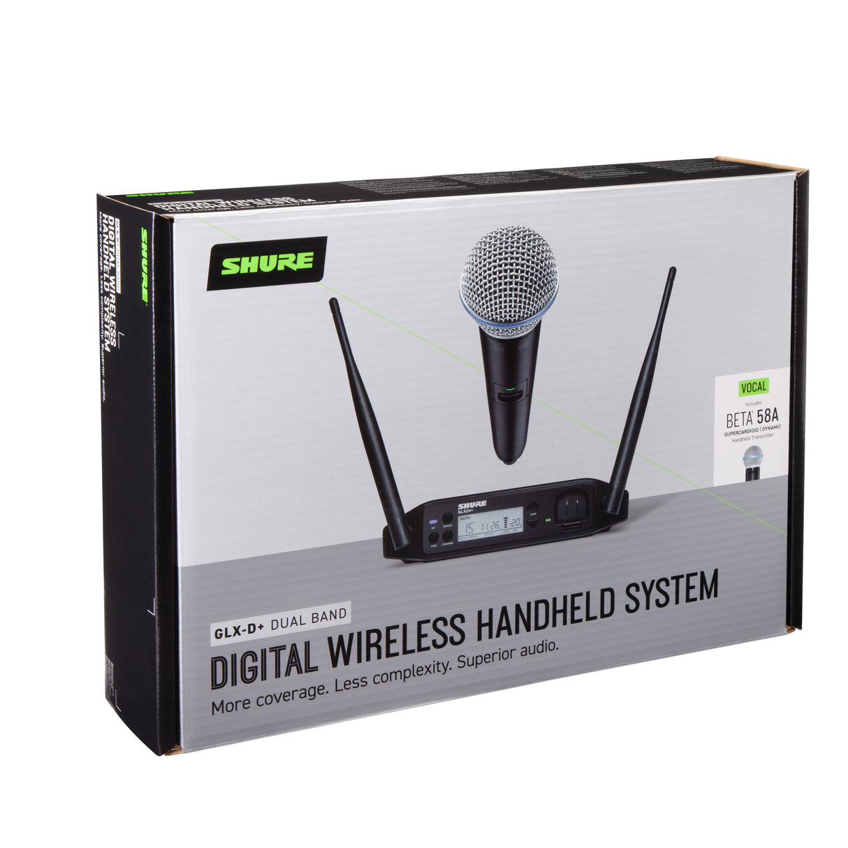 Shure GLXD24+ BETA58A Wireless Microphone System