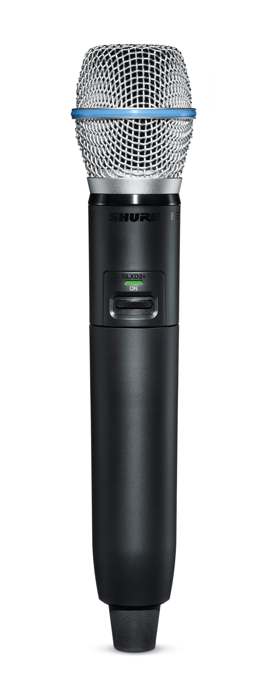 Shure GLXD24R+ BETA87A Drahtloses Mikrofon-Racksystem
