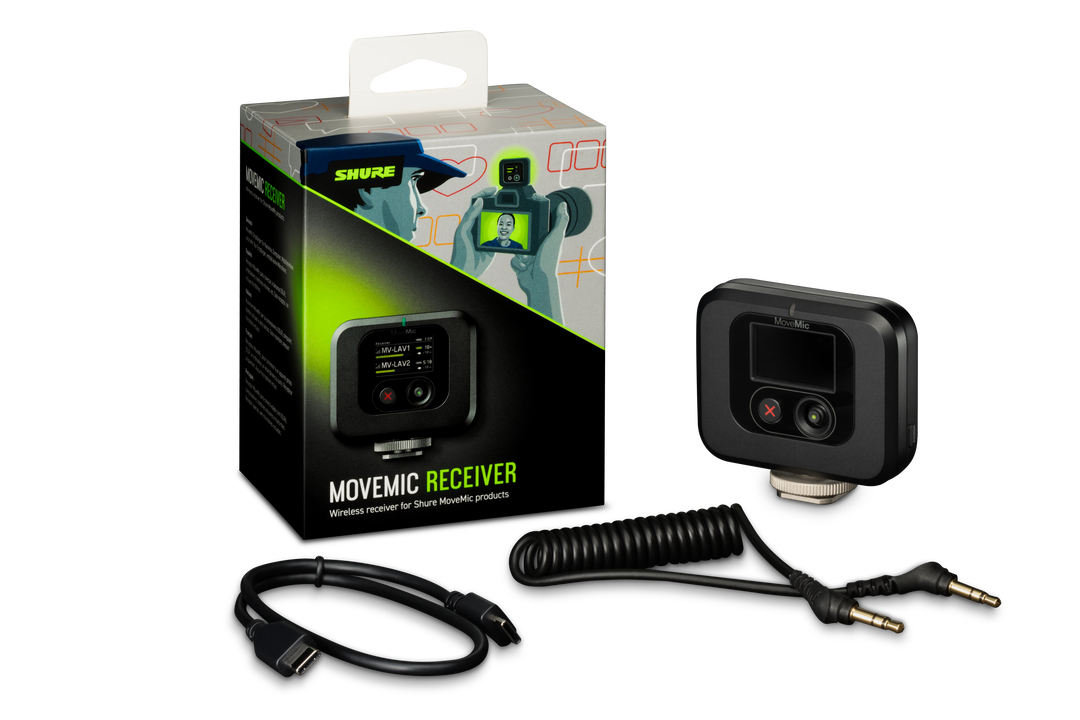 Shure MoveMic Kameraempfänger