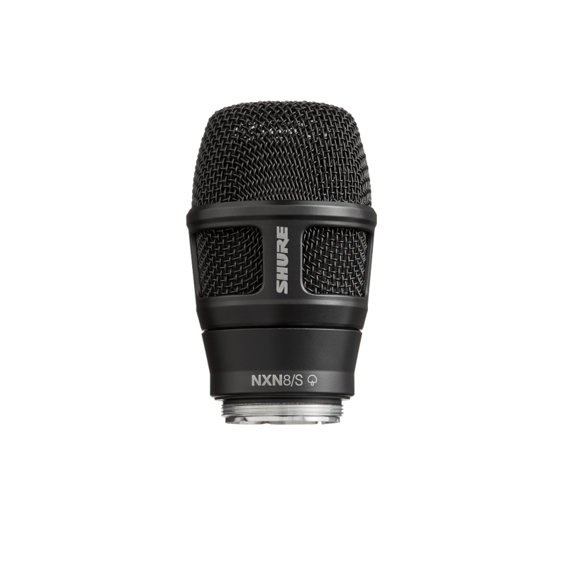 Shure NXN8/S Wireless Capsule for Shure (Super-Cardioid, Black)
