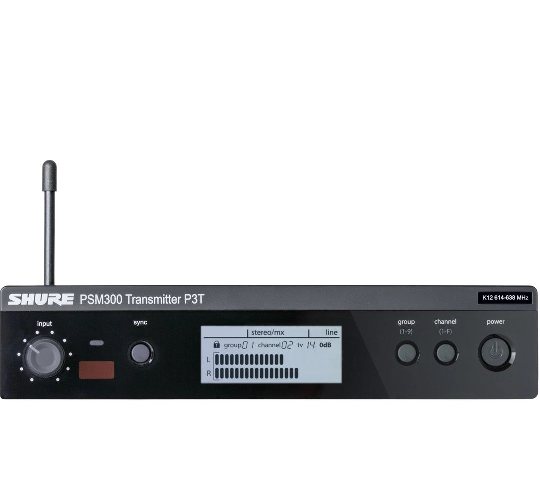 Shure PSM300 SE215 - In-Ear-System (H20)