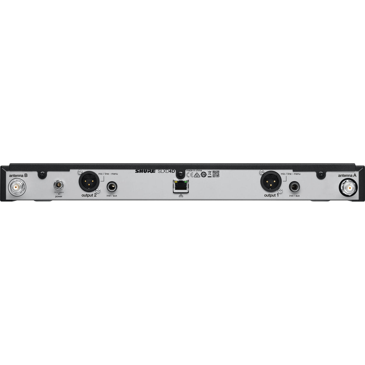 Shure SLXD24DE/SM58-J53 Drahtloses Mikrofone System (562-606Mhz)