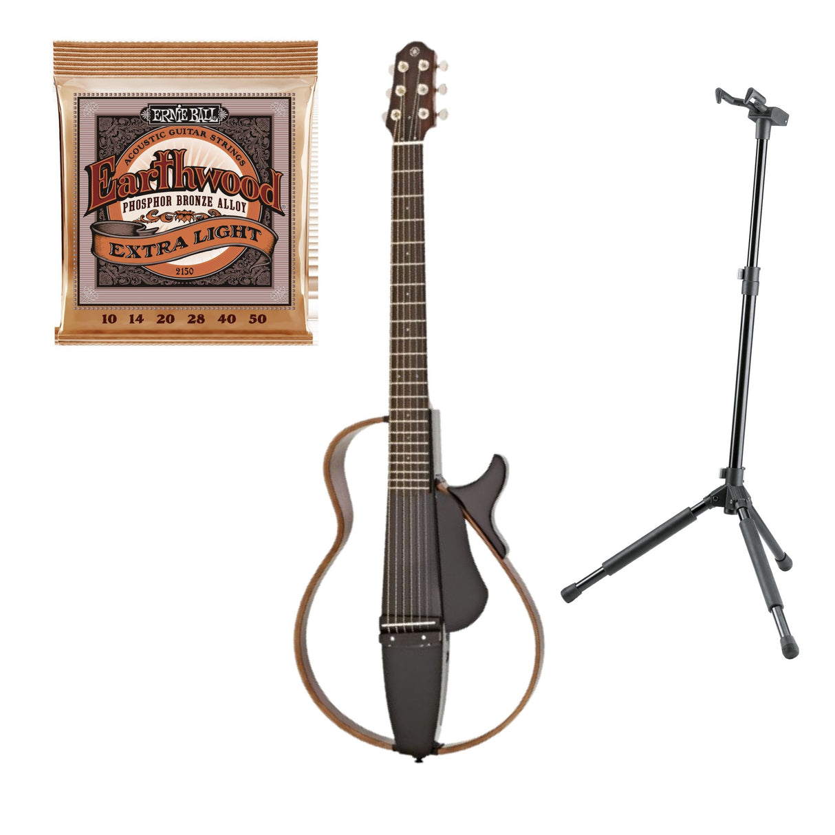 Yamaha SLG200S Silent Starter Kit (Translucent Black)