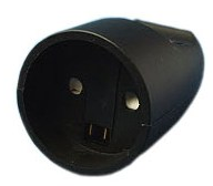 DK 230V Buchse m. Erdung