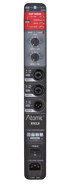 Atomic Pro XL12 Aktivlautsprecher 800 Watt