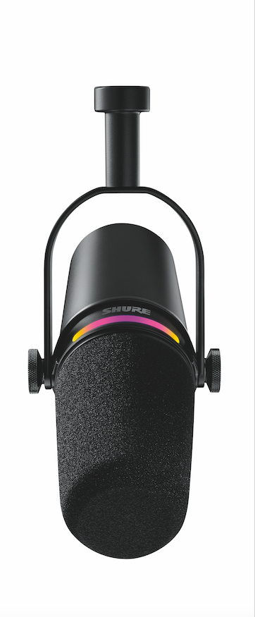 Shure MV7+ Podcast Microphone (Black)