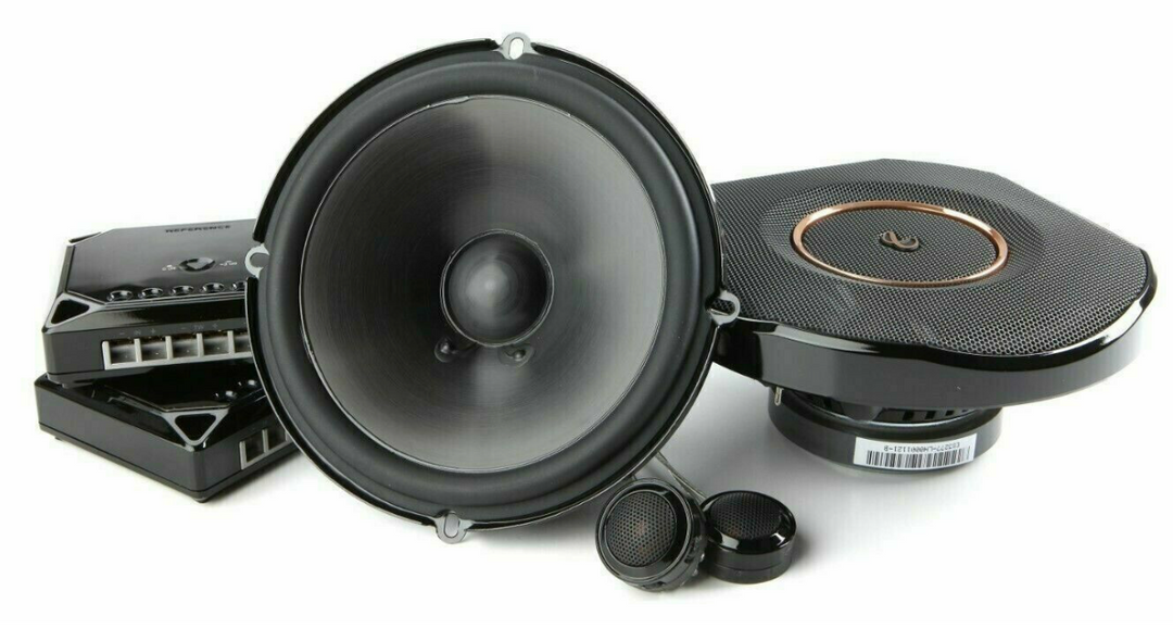 Infinity REF6530CX 2-Wege Komponent Autolautsprecherset (17cm, 6,5")