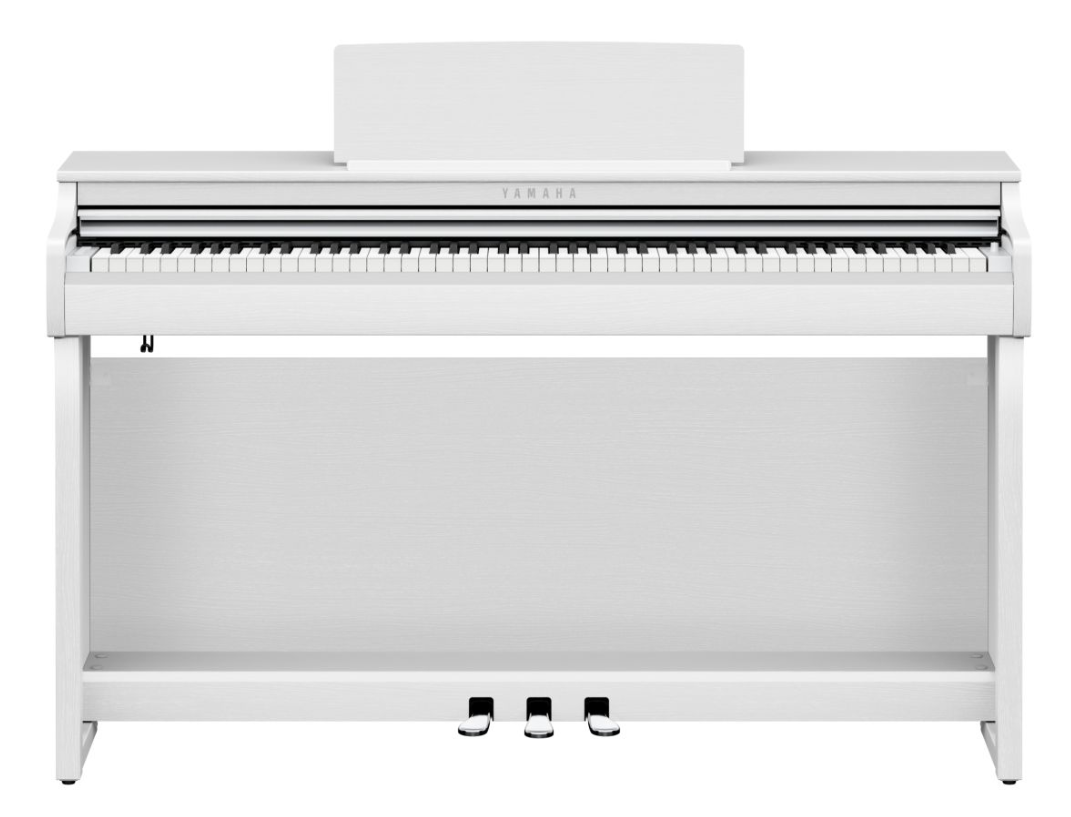 Yamaha CLP-825 E-Piano (Hvid)