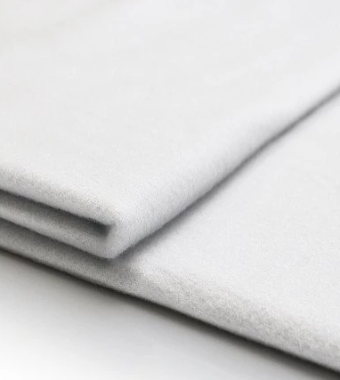 Molton 1m x 3m Weiß 300g (Laufender Meter)