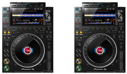 Pioneer DJ CDJ-3000 Doppelpack