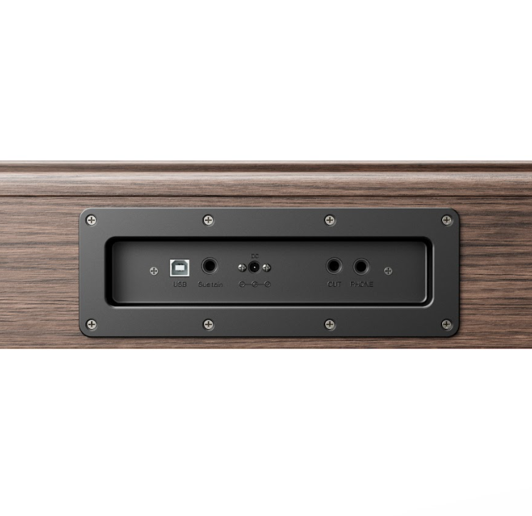 Donner DHP 100 PRO el-klaver Walnut