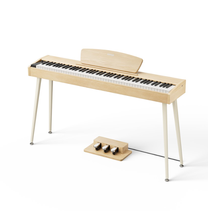 Donner DHP 100 PRO el-klaver Beige