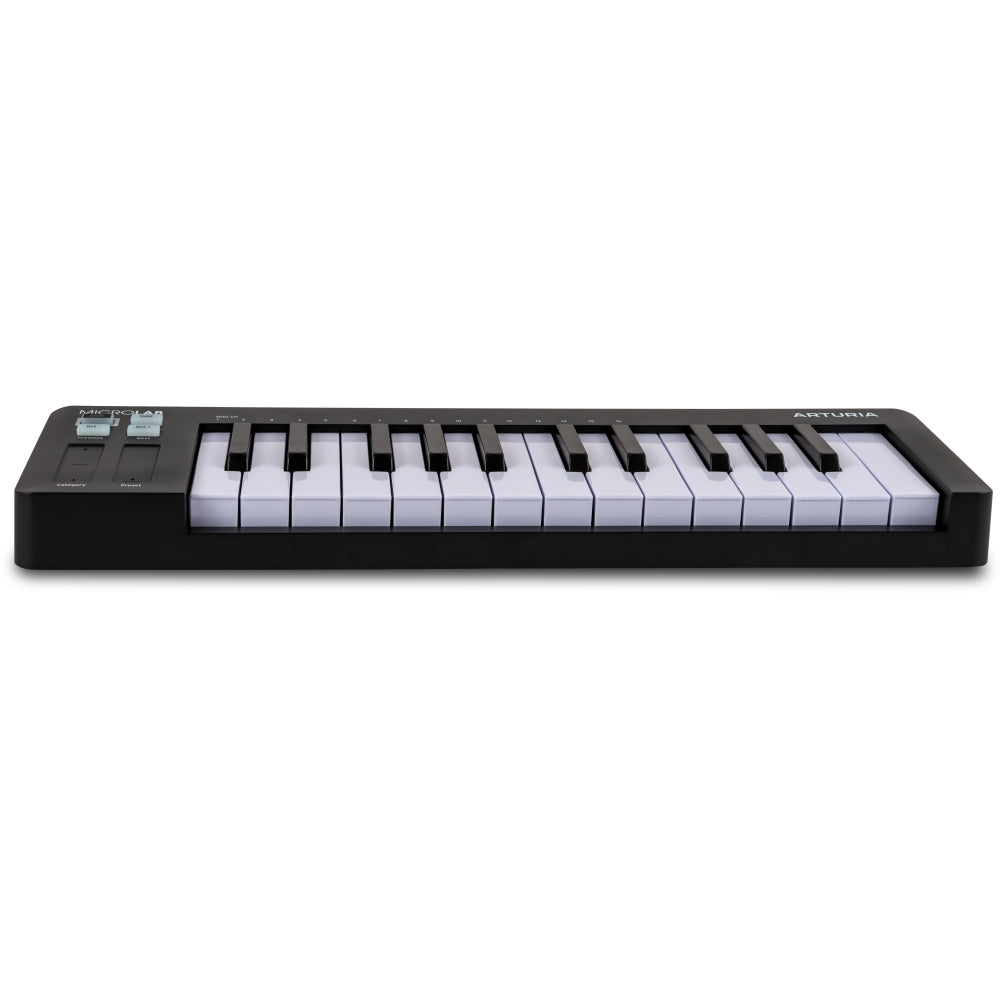 Arturia MicroLab mk3 MIDI-Keyboard (Schwarz)