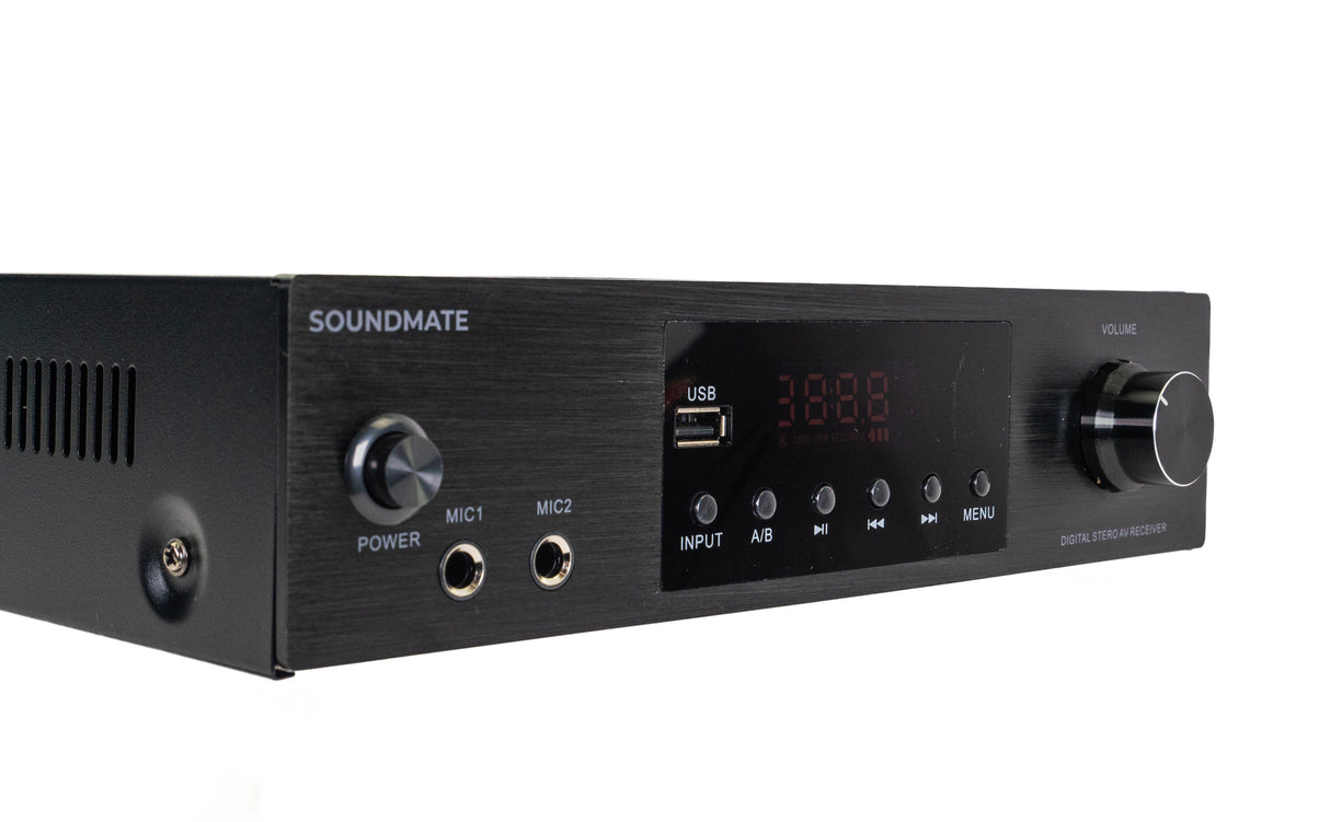SoundMate Hi-Fi Verstärker m. Bluetooth (2x50W)