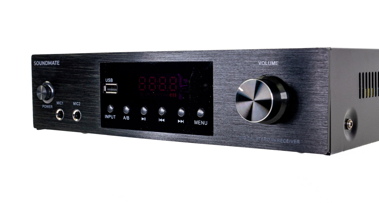 SoundMate Hi-Fi-Verstärker mit Bluetooth (4x50W)