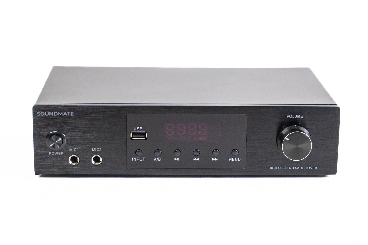 SoundMate Hi-Fi-Verstärker mit Bluetooth (4x50W)