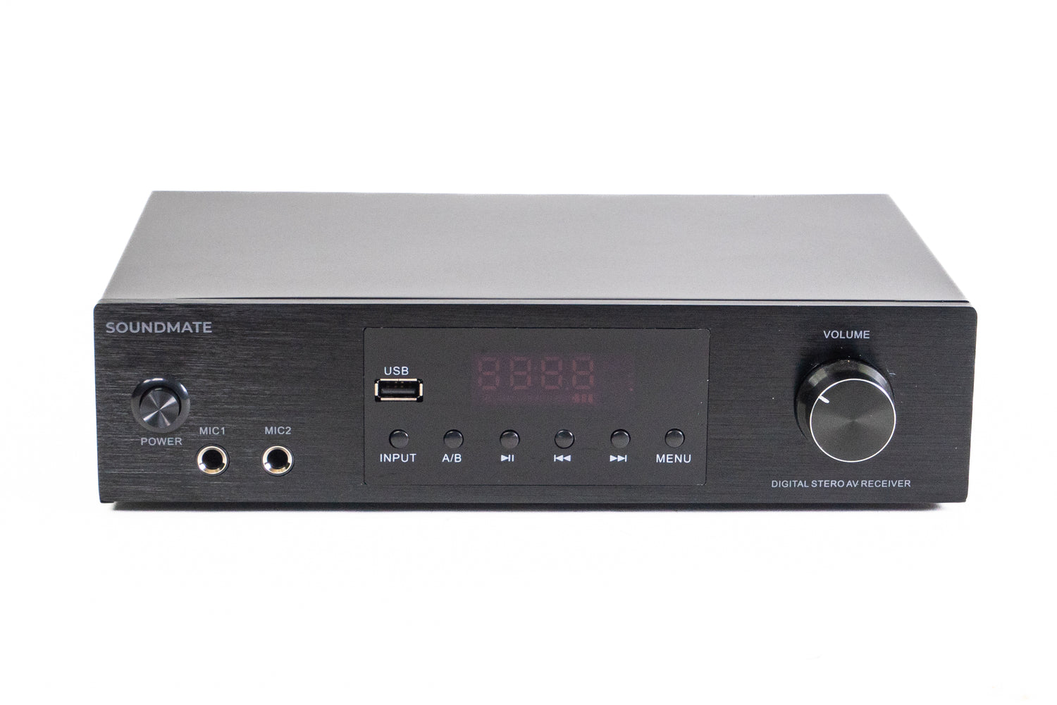 SoundMate Hi-Fi-Verstärker mit Bluetooth (4x50W)