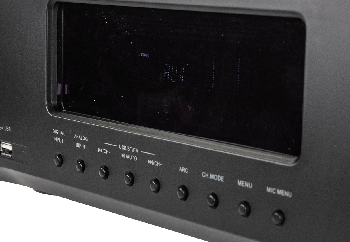 SoundMate AV-A001 5.2 Surround Receiver