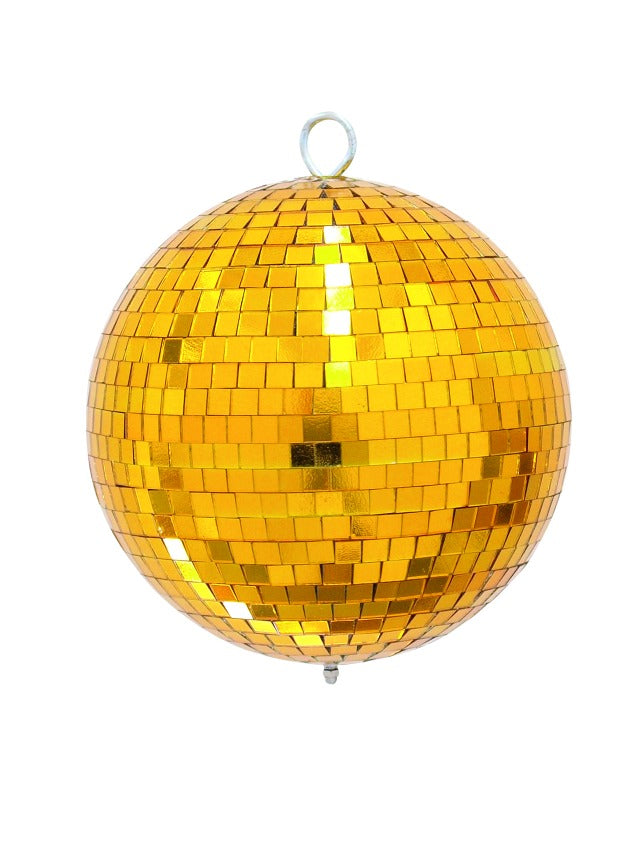 Diskokugel Gold (15cm)