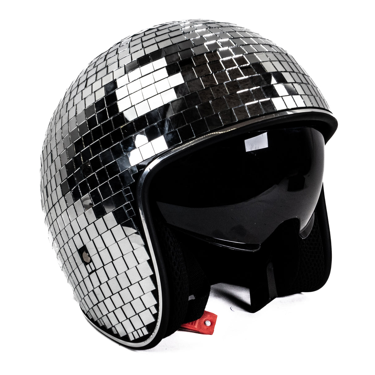 BOOMZ Disco Ball Helm (Einheitsgröße)