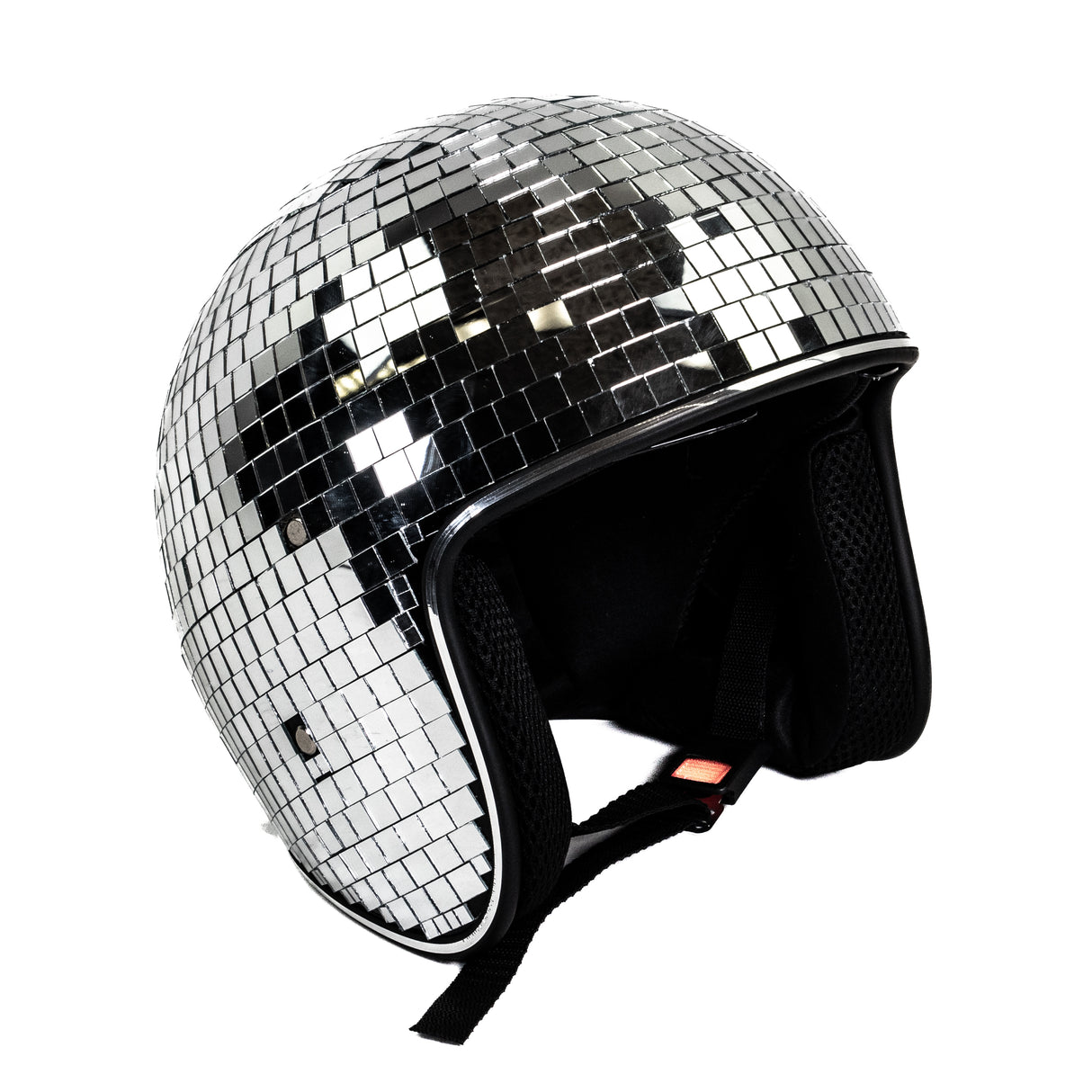 BOOMZ Disco Ball Helm (Einheitsgröße)