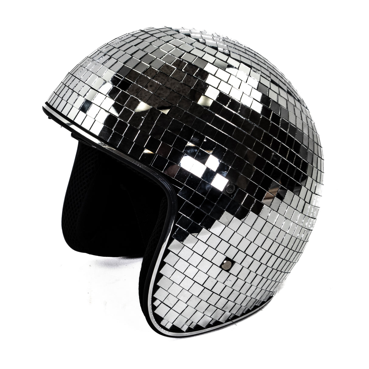 BOOMZ Disco Ball Helm (Einheitsgröße)