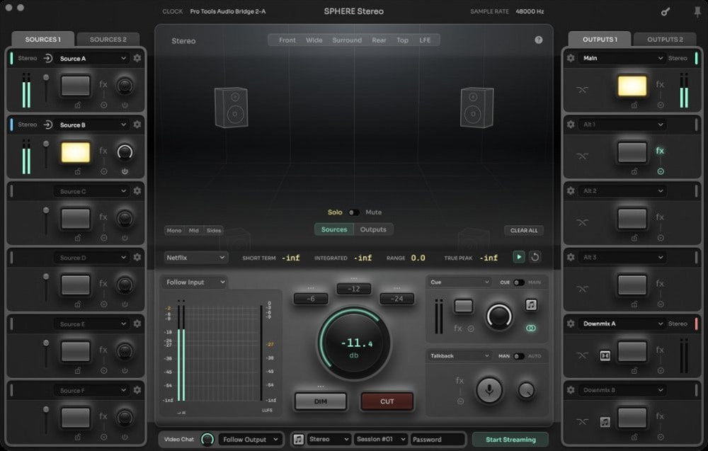 Sphere Stereo Unlimited