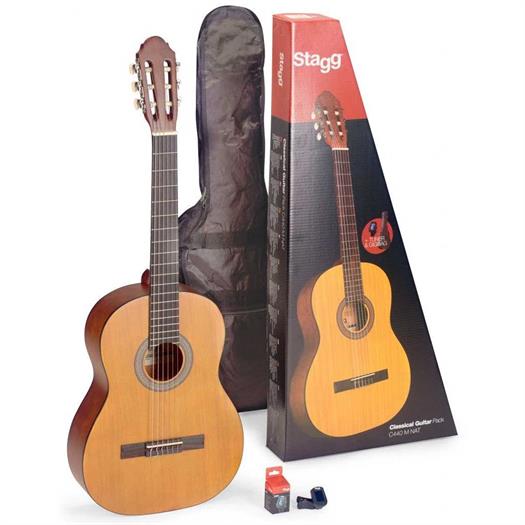 Stagg C440 M Klassisches Gitarrenpaket (Natur)