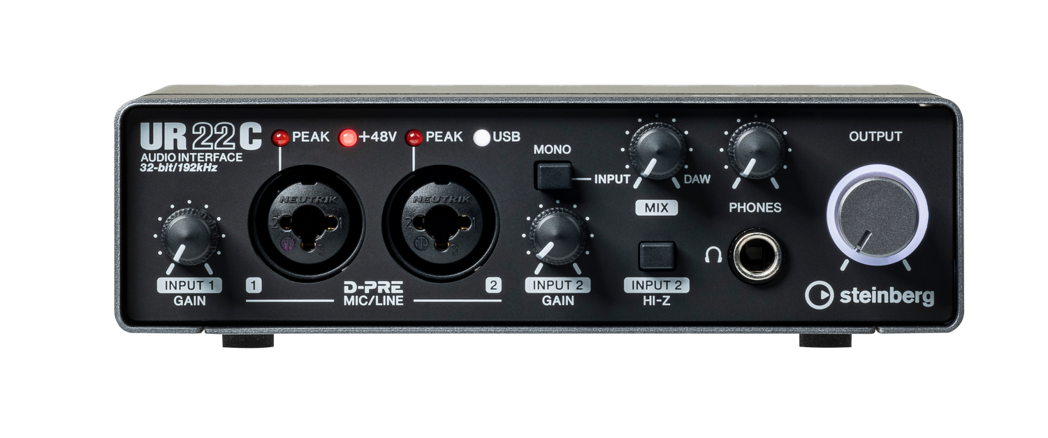 Steinberg UR22C Sound card