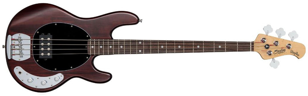 Sterling by Music Man Stingray, Ray4 Walnut E-Bass