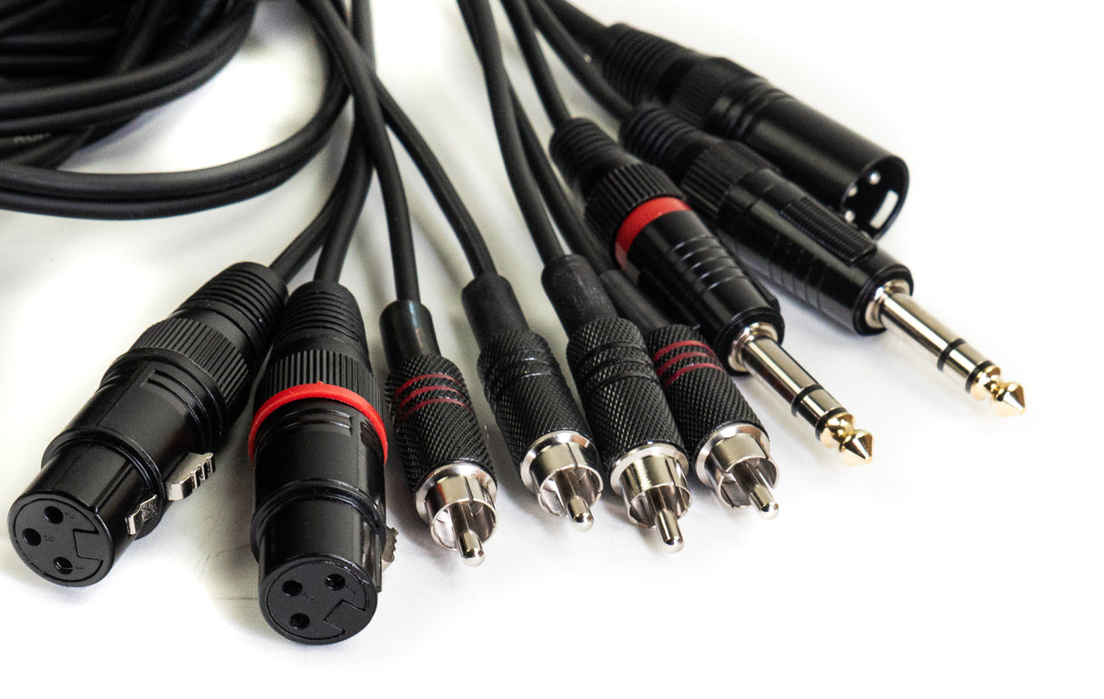 Anschlussfeld MK3 für DJ-Pult