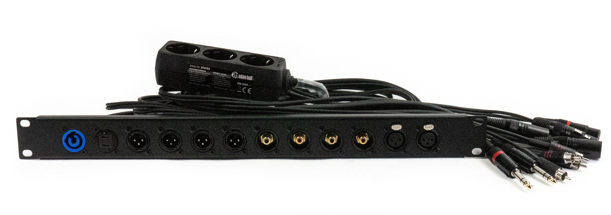 Custom Connector Panel MK4 (DDJ-FLX10)