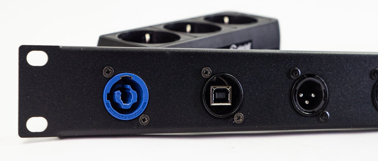 Anschlussfeld MK2 für DJ-Pult