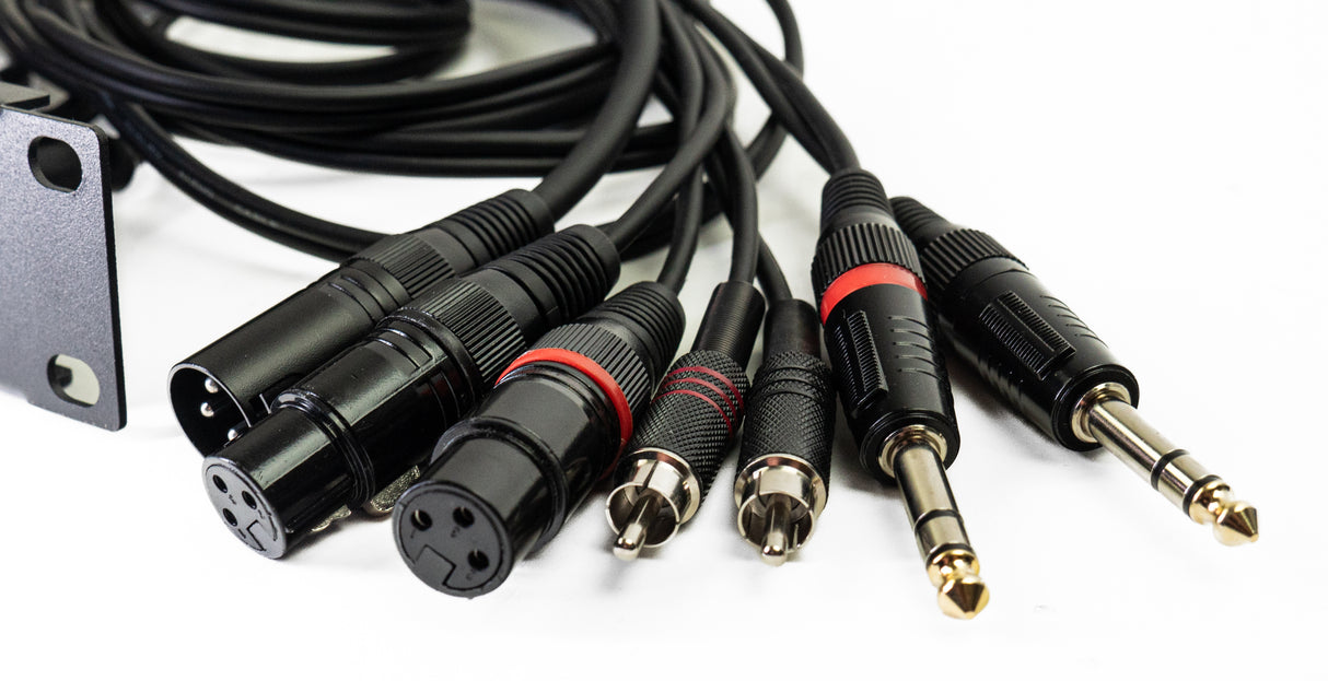 Anschlussfeld MK2 für DJ-Pult