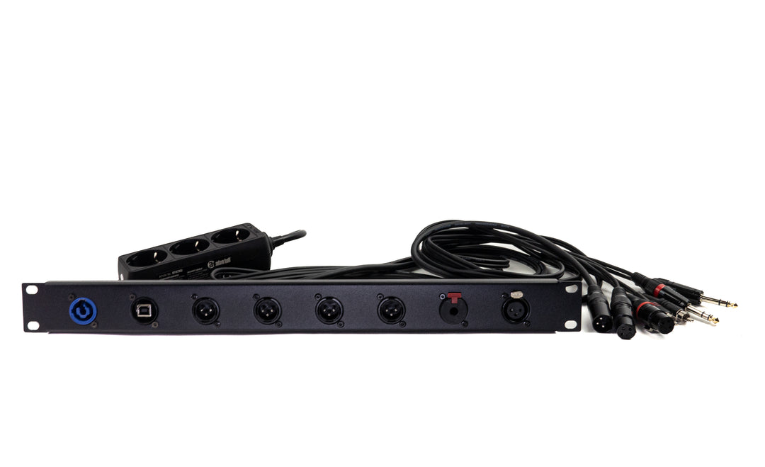 Custom Patchpanel MK2 (XDJ-RX3)