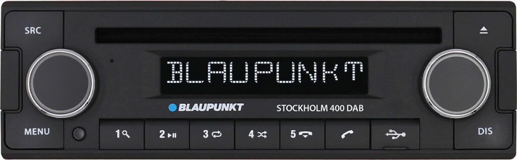 Blaupunkt Stockholm 400 Autoradio m. DAB,FM und Bluetooth