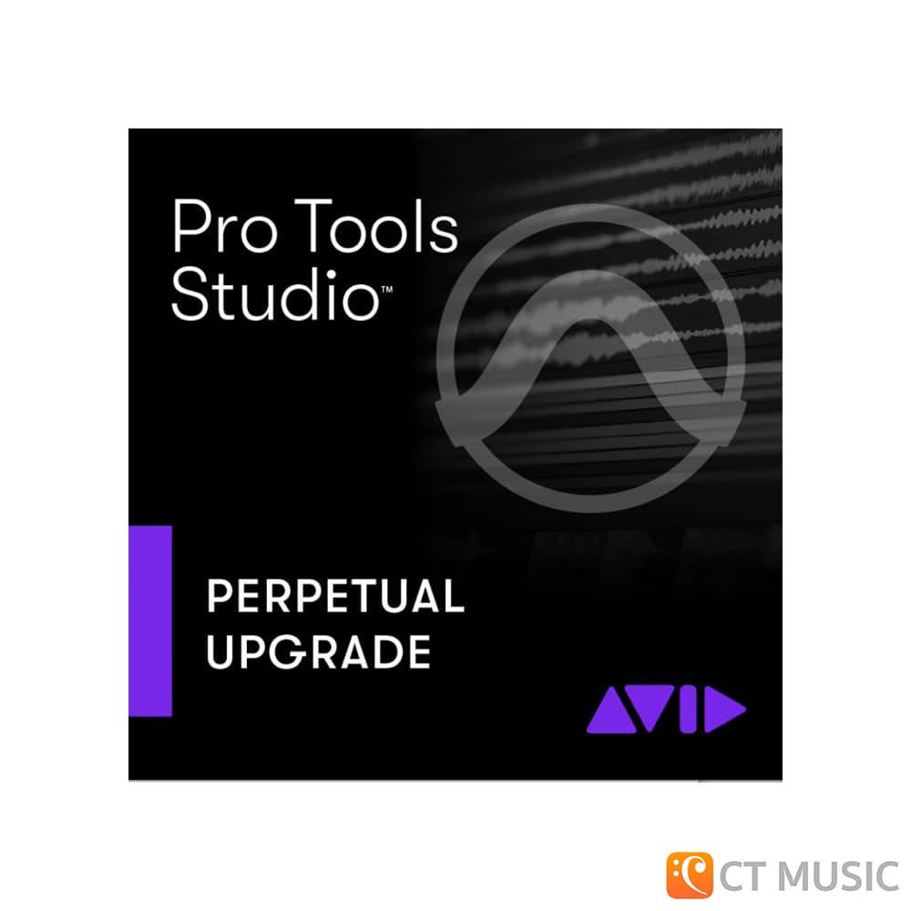 Pro Tools Studio Perpetual Electronic Code - NEU