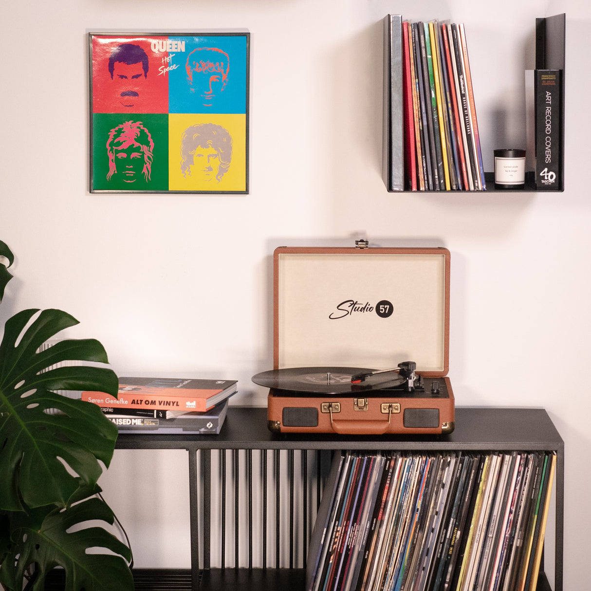 Studio 57 Journey Plattenspieler (Braun)