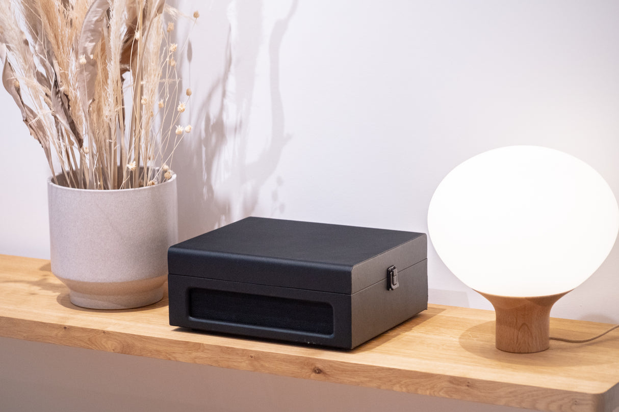 Studio 57 Groovy Plattenspieler (Schwarz)