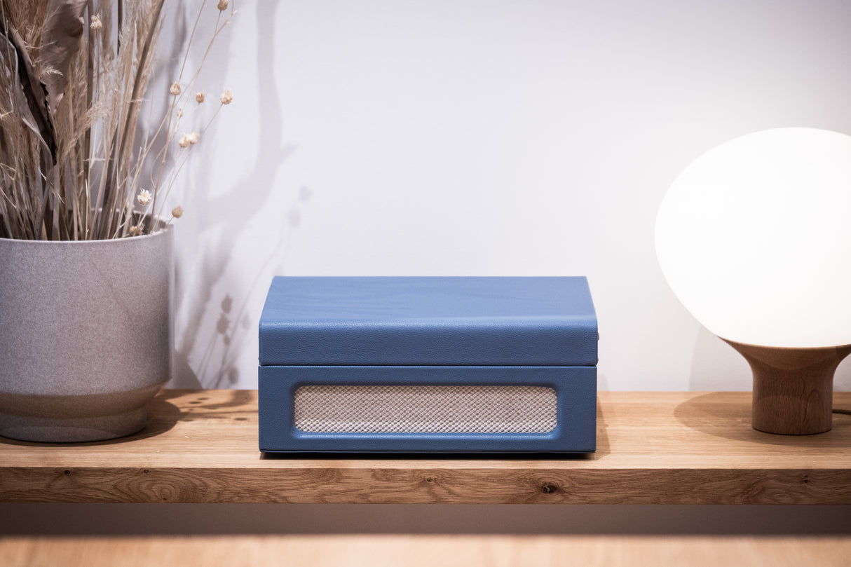 Studio 57 Groovy Plattenspieler (Blau)