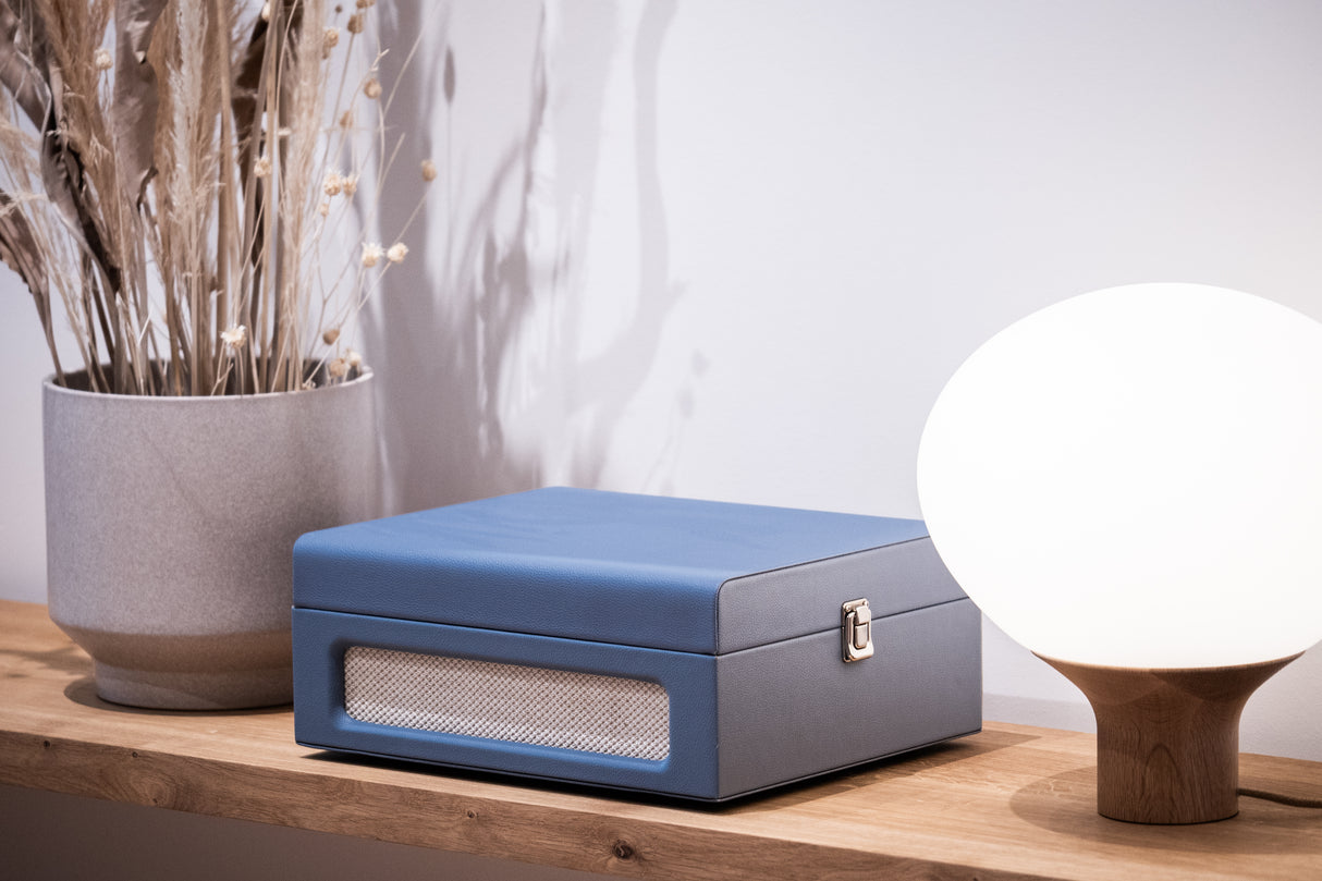 Studio 57 Groovy Plattenspieler (Blau)