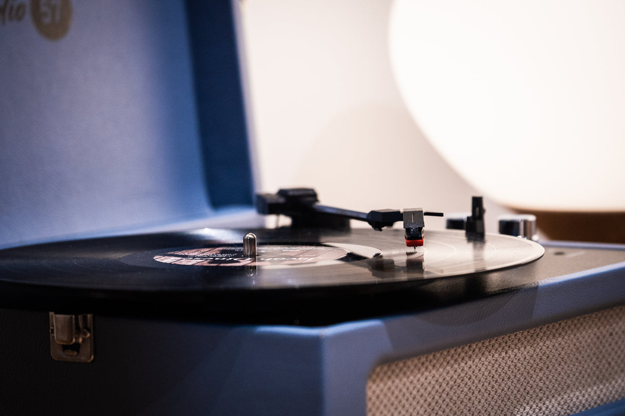 Studio 57 Groovy Plattenspieler (Blau)