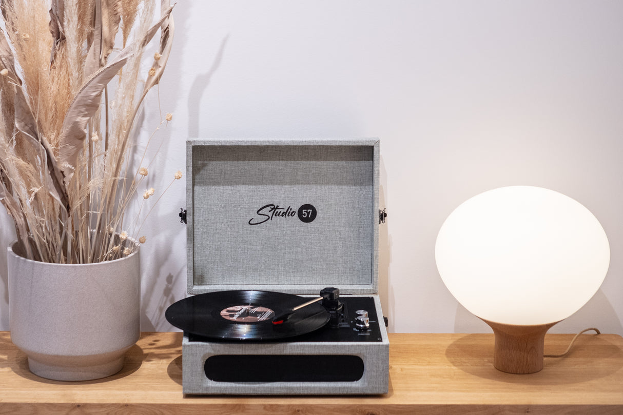 Studio 57 Groovy Turntable (Grau)