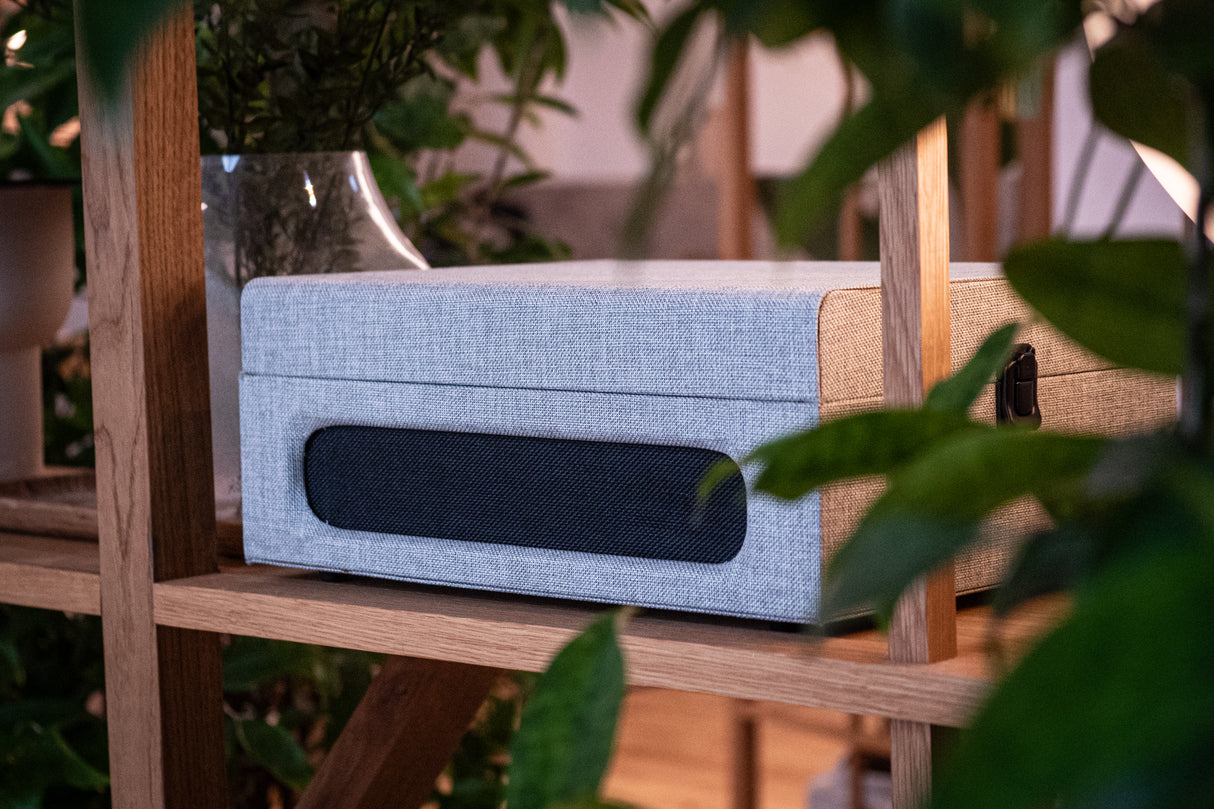 Studio 57 Groovy Turntable (Grau)