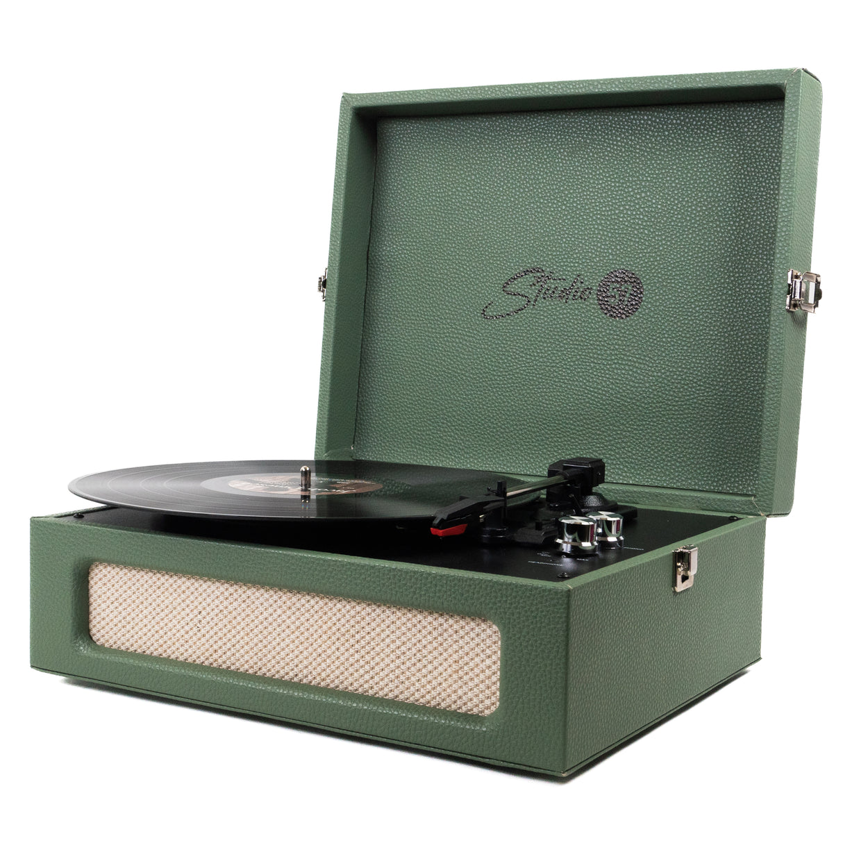 Studio 57 Groovy Turntable (Grün)