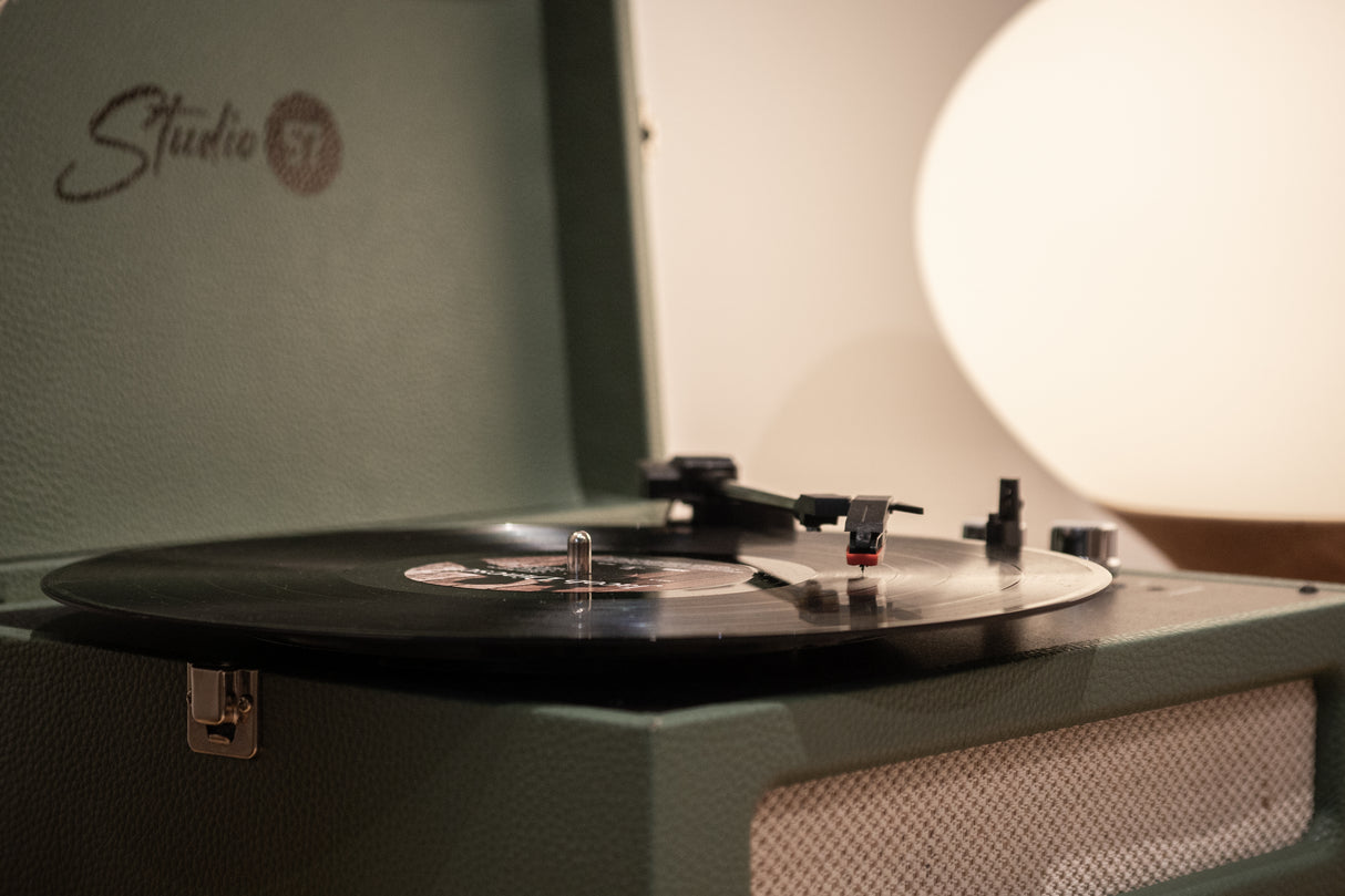 Studio 57 Groovy Turntable (Grün)