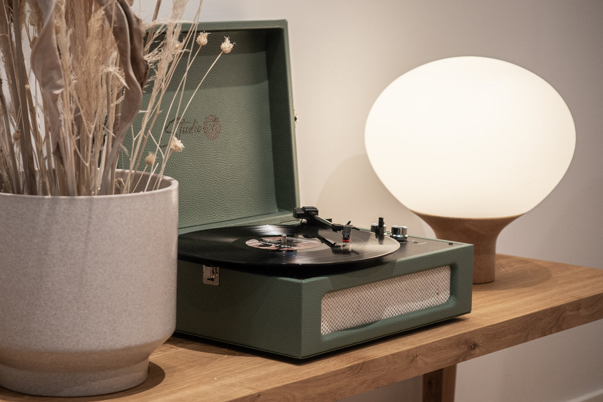 Studio 57 Groovy Turntable (Grün)