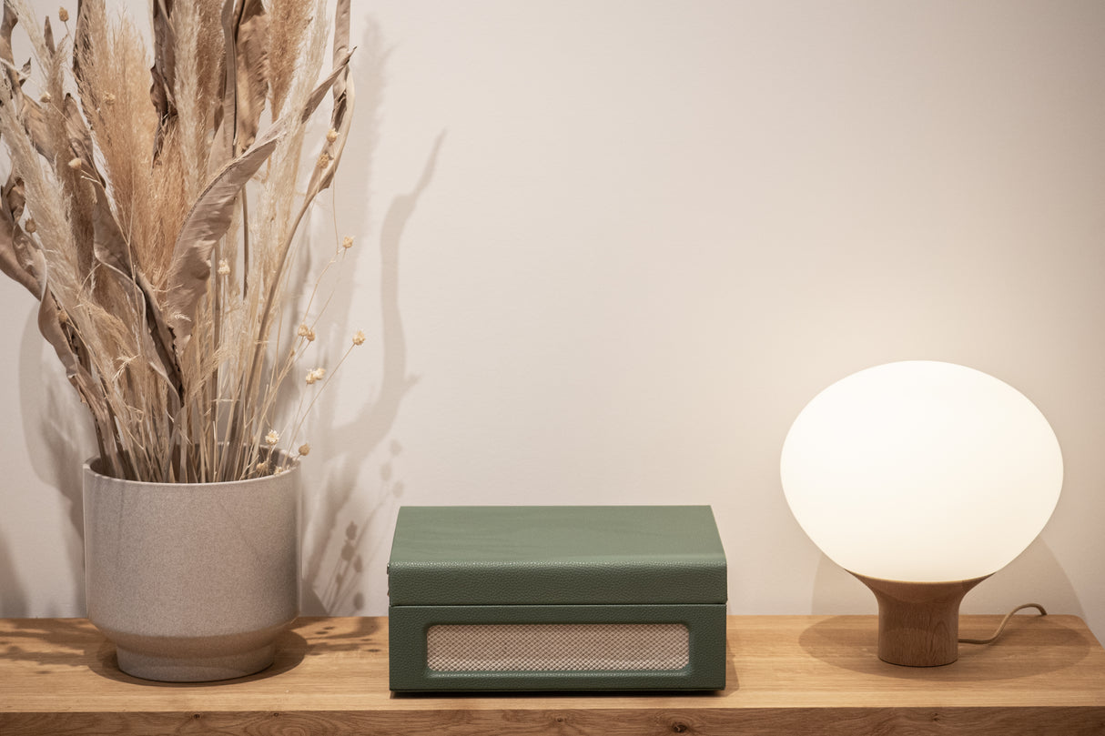 Studio 57 Groovy Turntable (Grün)