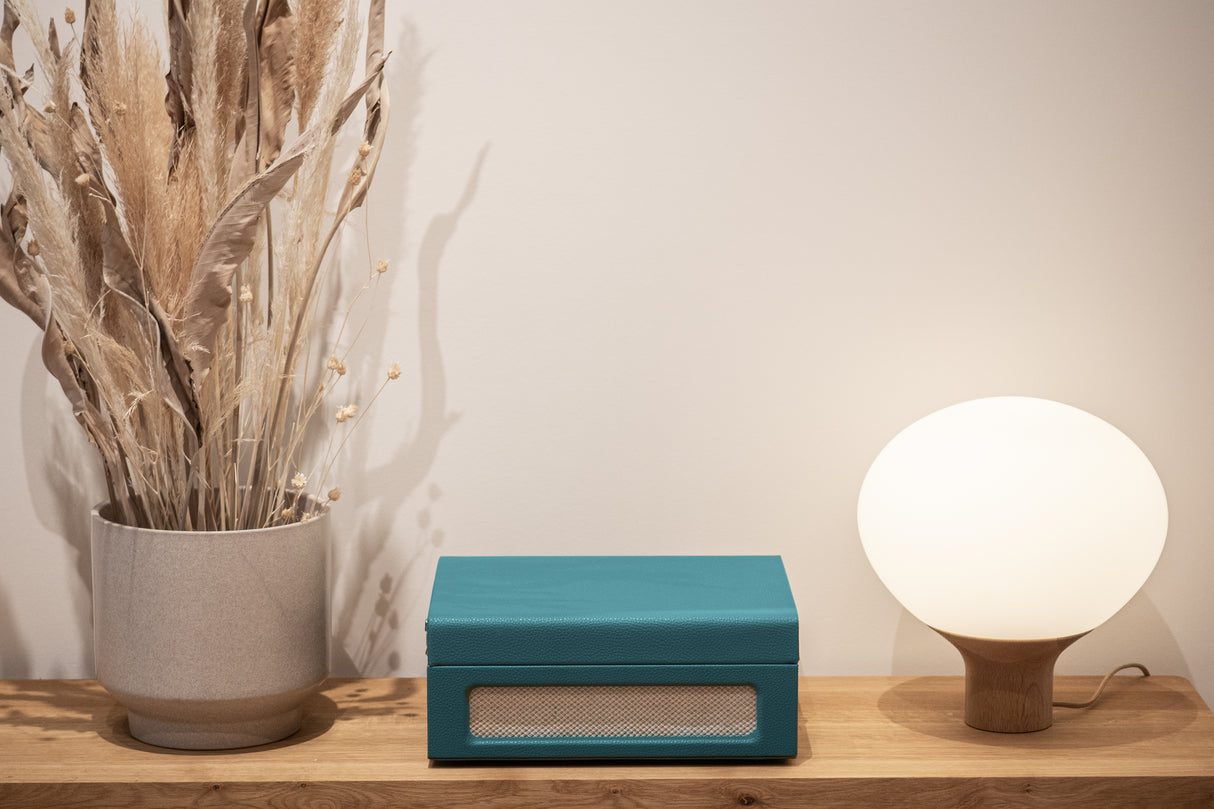 Studio 57 Groovy Turntable (Efeu)